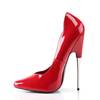 Devious - SCREAM01 High heels - Pole dance shoes - Red Product image